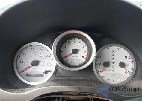 2004 Toyota Rav4 из США, поврежденный, VIN JTEGD20V040022463